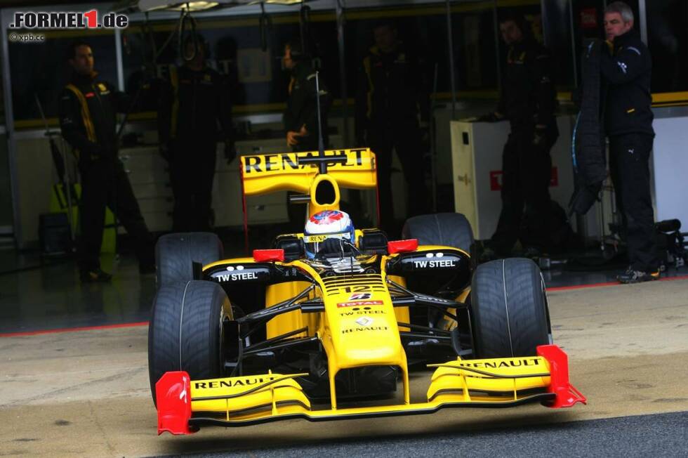 Foto zur News: Vitaly Petrov (Renault)
