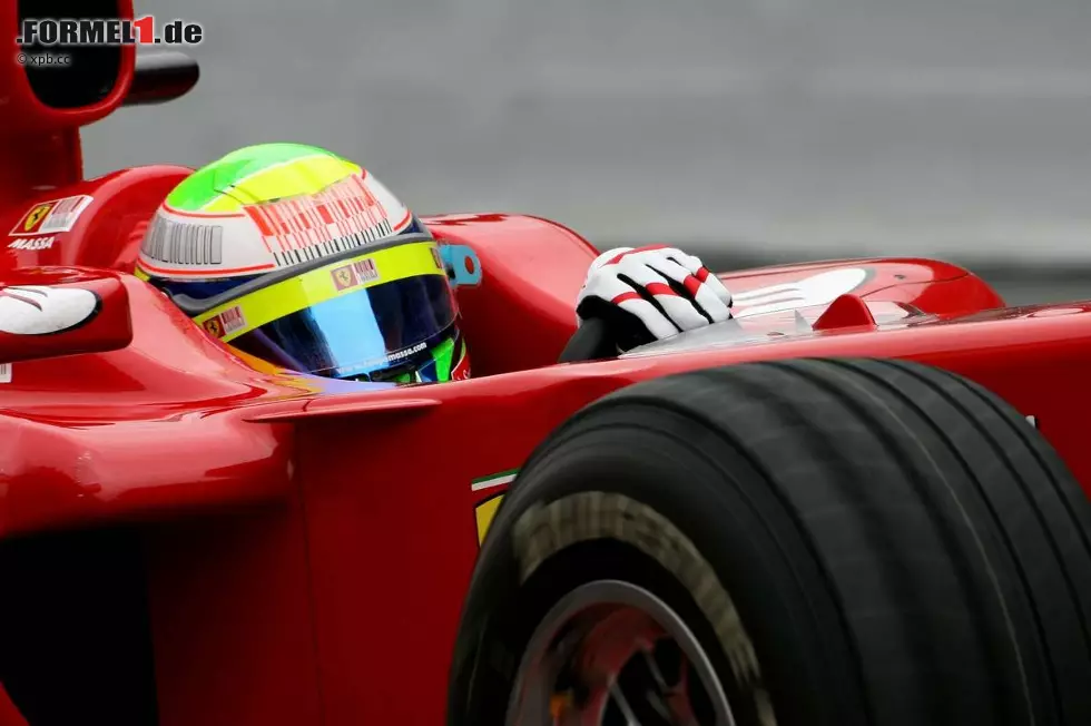 Foto zur News: Felipe Massa (Ferrari)