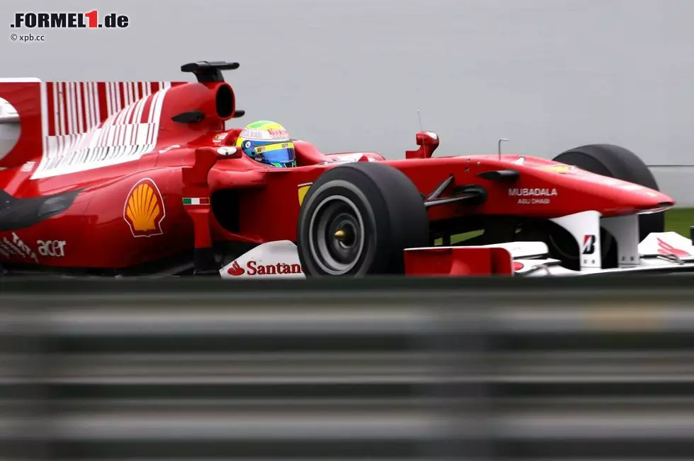 Foto zur News: Felipe Massa (Ferrari)