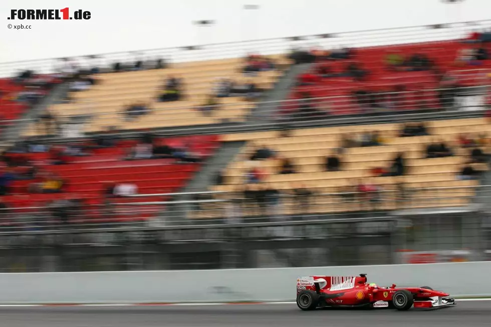 Foto zur News: Felipe Massa (Ferrari)