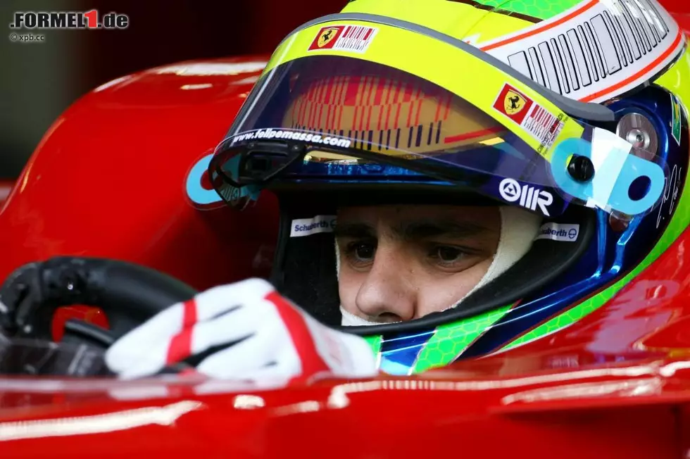 Foto zur News: Felipe Massa (Ferrari)