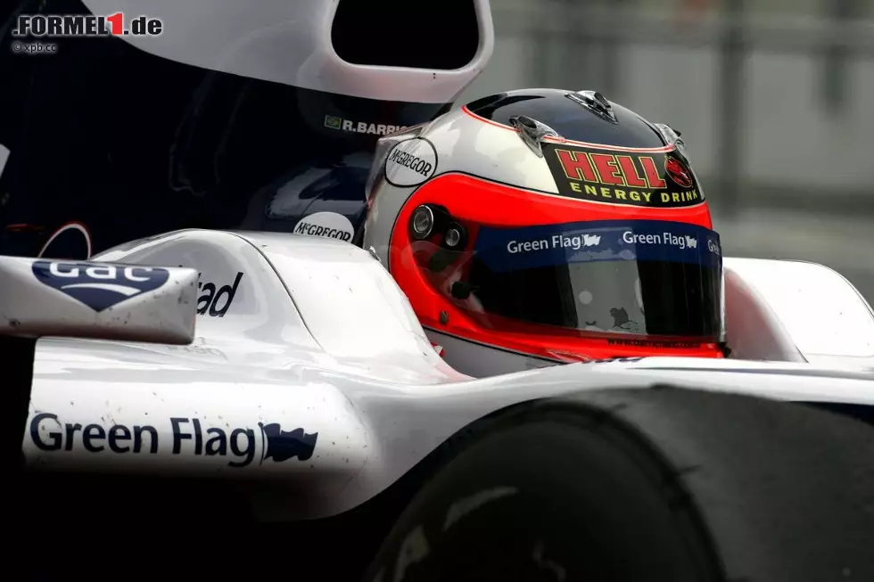 Foto zur News: Rubens Barrichello (Williams)