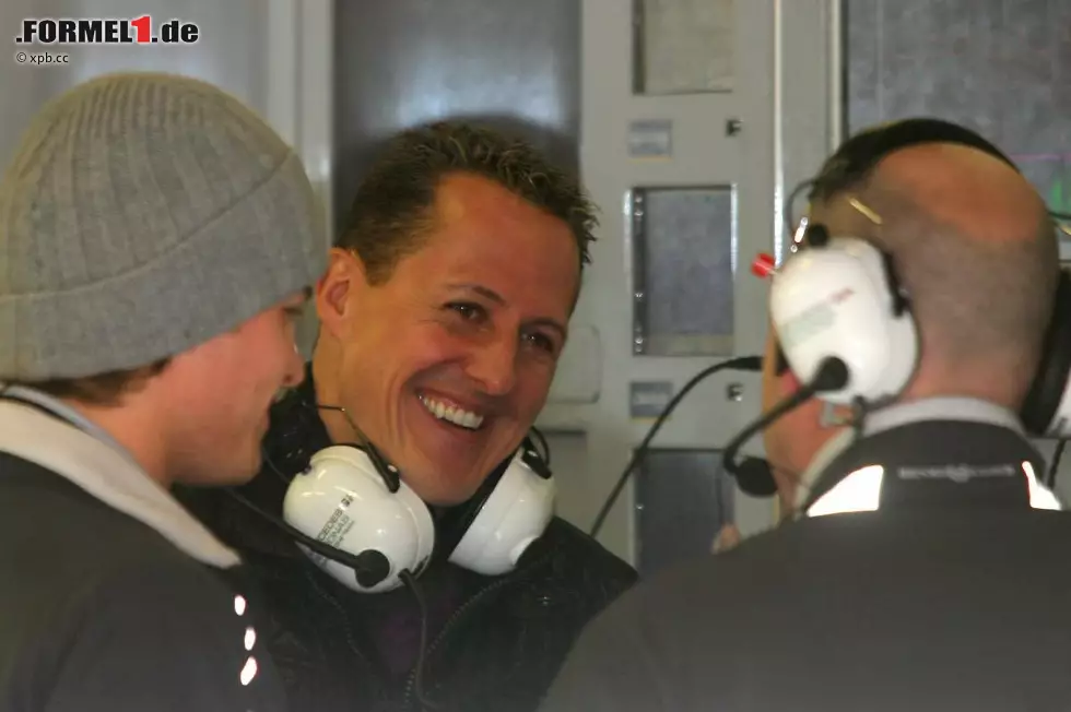 Foto zur News: Michael Schumacher (Mercedes)