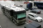 Foto zur News: Wohnmobil von Michael Schumacher (Mercedes)