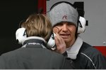 Foto zur News: Nick Heidfeld (Mercedes) Nico Rosberg (Mercedes)