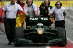 Foto zur News: Heikki Kovalainen (Lotus)