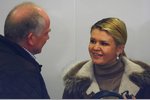 Foto zur News: Michael Schumachers (Mercedes) Ehefrau Corinna