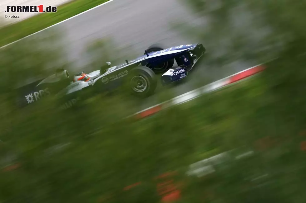 Foto zur News: Rubens Barrichello (Williams)