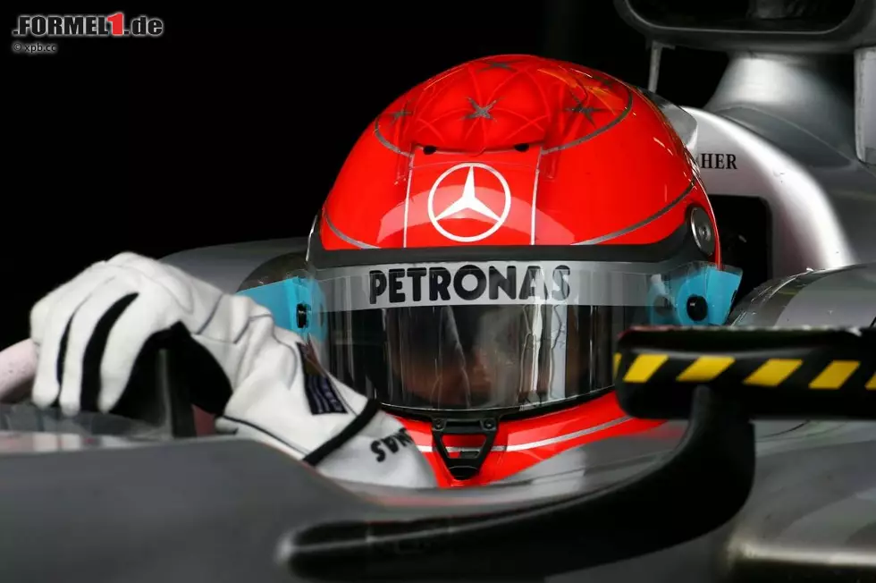 Foto zur News: Michael Schumacher (Mercedes)