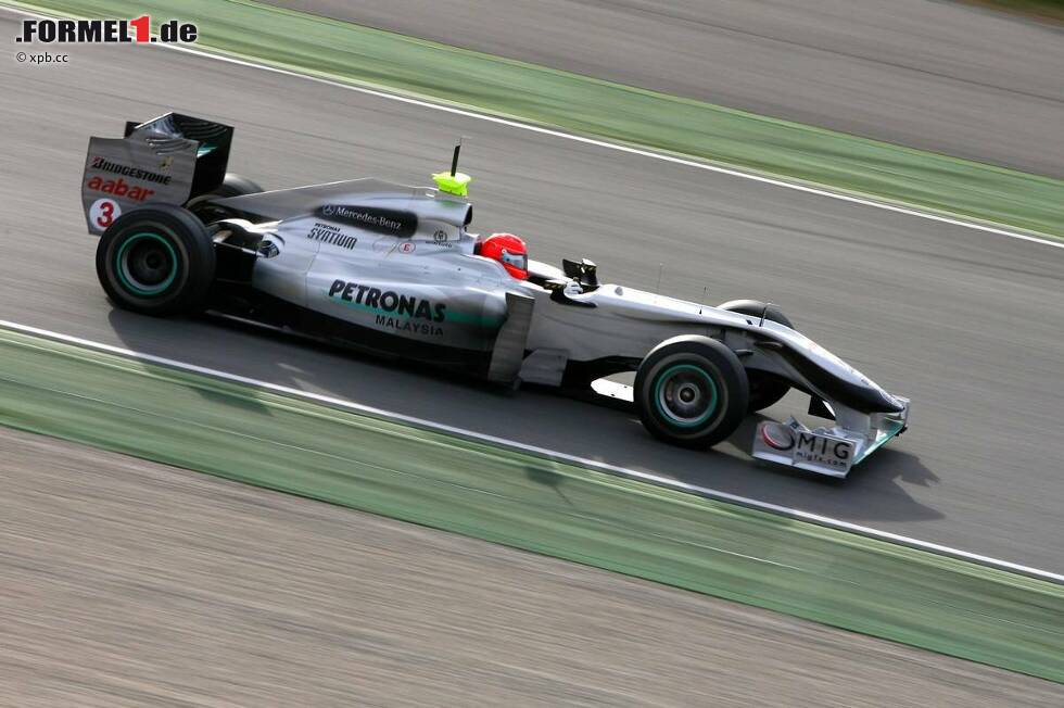 Foto zur News: Michael Schumacher (Mercedes)