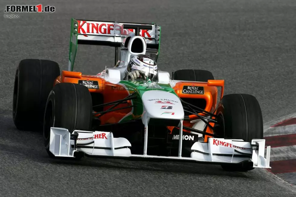 Foto zur News: Adrian Sutil (Force India)