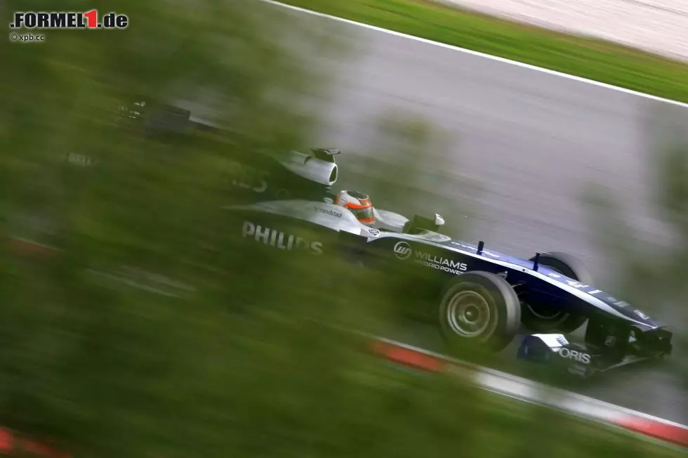 Foto zur News: Rubens Barrichello (Williams)