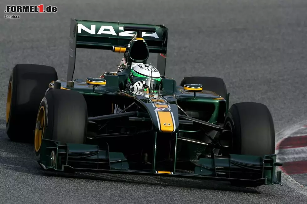 Foto zur News: Heikki Kovalainen (Lotus)