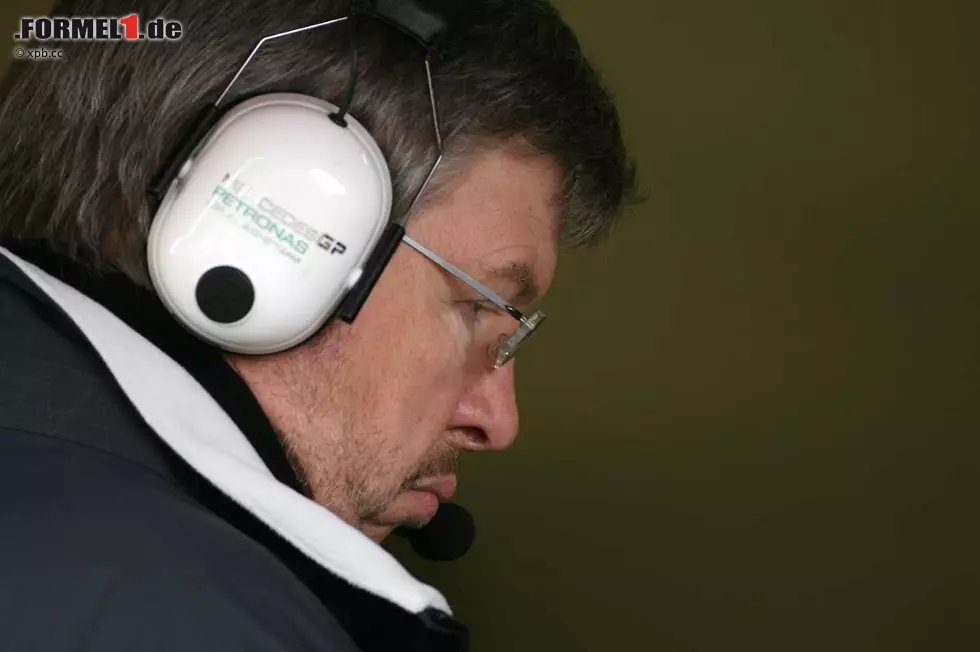 Foto zur News: Ross Brawn (Teamchef)