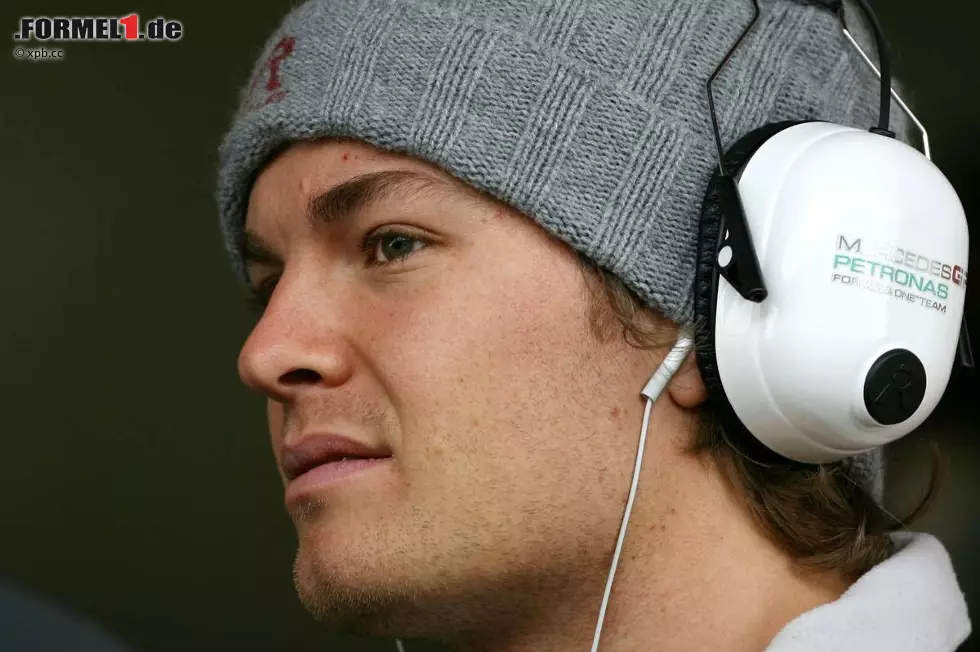 Foto zur News: Nico Rosberg (Mercedes)