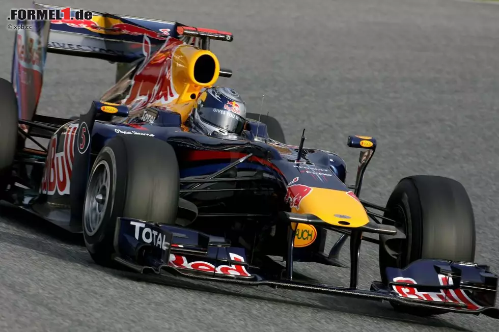 Foto zur News: Sebastian Vettel (Red Bull)