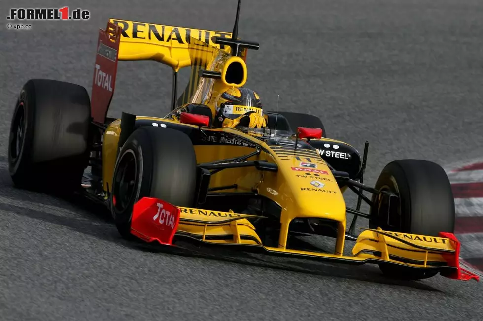 Foto zur News: Robert Kubica (Renault)