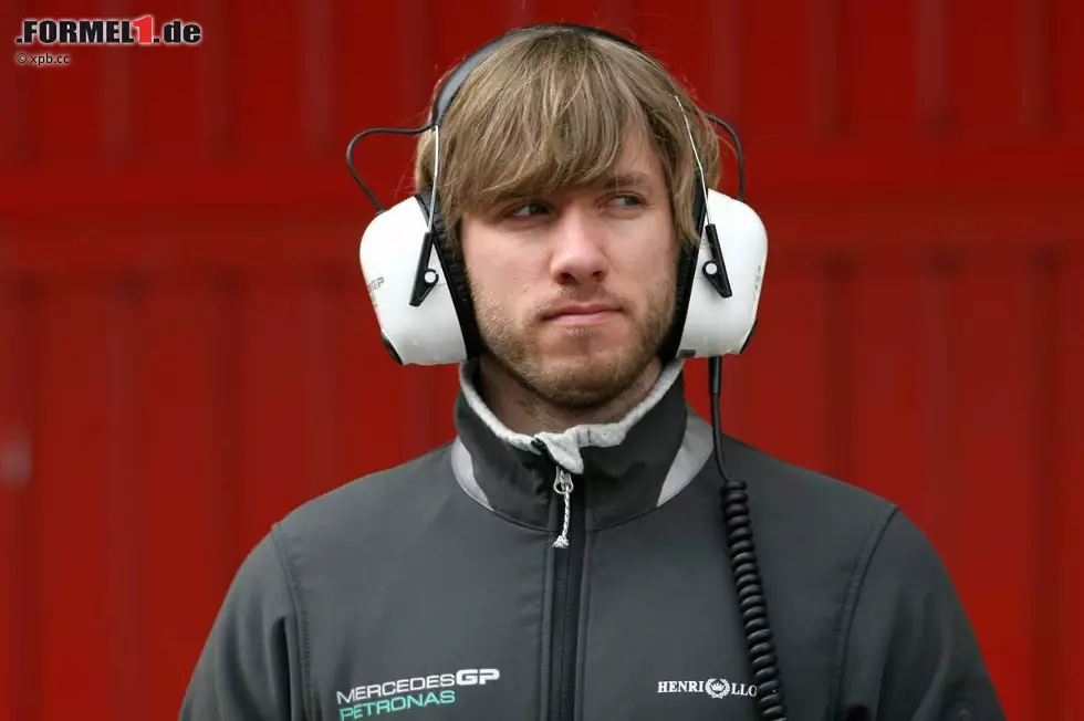 Foto zur News: Nick Heidfeld (Mercedes)