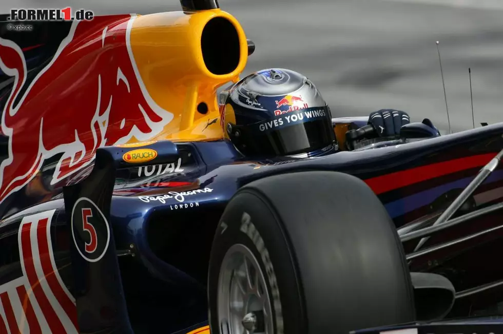 Foto zur News: Sebastian Vettel (Red Bull)