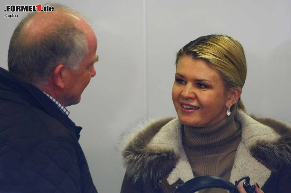 Foto zur News: Michael Schumachers (Mercedes) Ehefrau Corinna