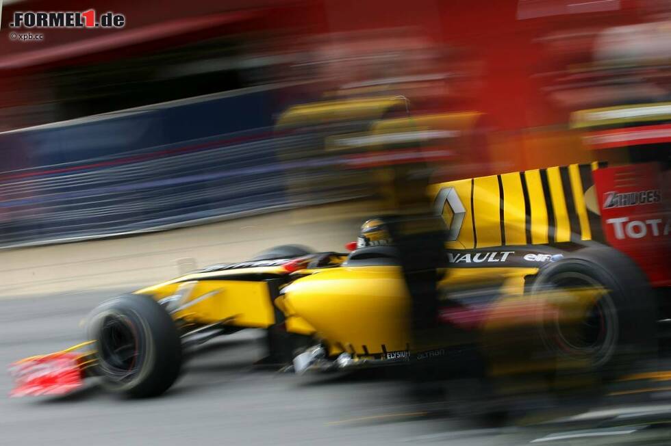 Foto zur News: Robert Kubica (Renault)