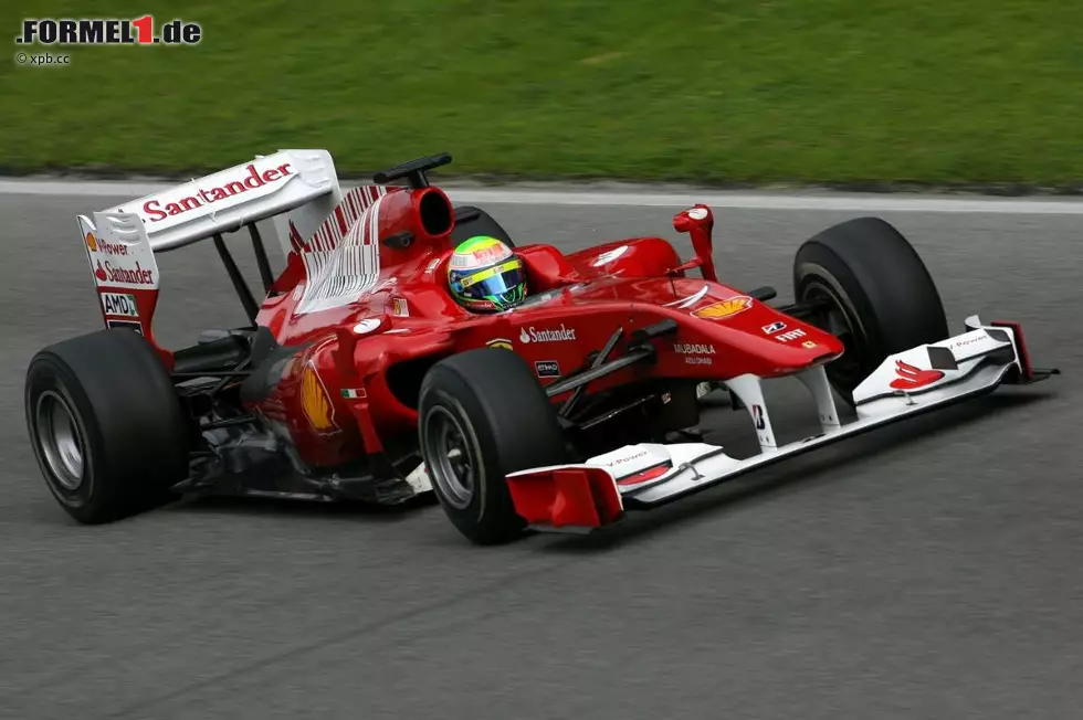 Foto zur News: Felipe Massa (Ferrari)