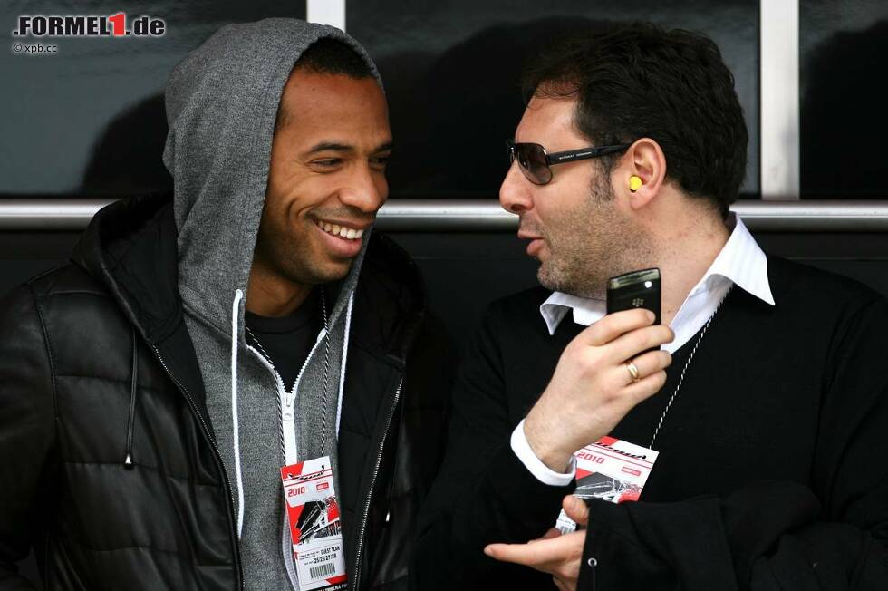 Foto zur News: FC-Barcelona-Kicker Thierry Henry