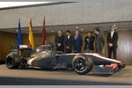 Gallerie: Das neue Formel-1-Auto des HRT-Teams