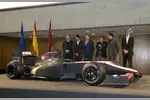 Gallerie: Das neue Formel-1-Auto des HRT-Teams