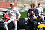 Gallerie: Michael Schumacher (Mercedes) und Sebastian Vettel (Red Bull)