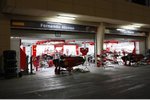 Foto zur News: Ferrari in der Nacht