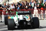 Gallerie: Das Auto von Adrian Sutil (Force India)