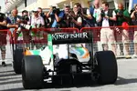 Gallerie: Das Auto von Adrian Sutil (Force India)