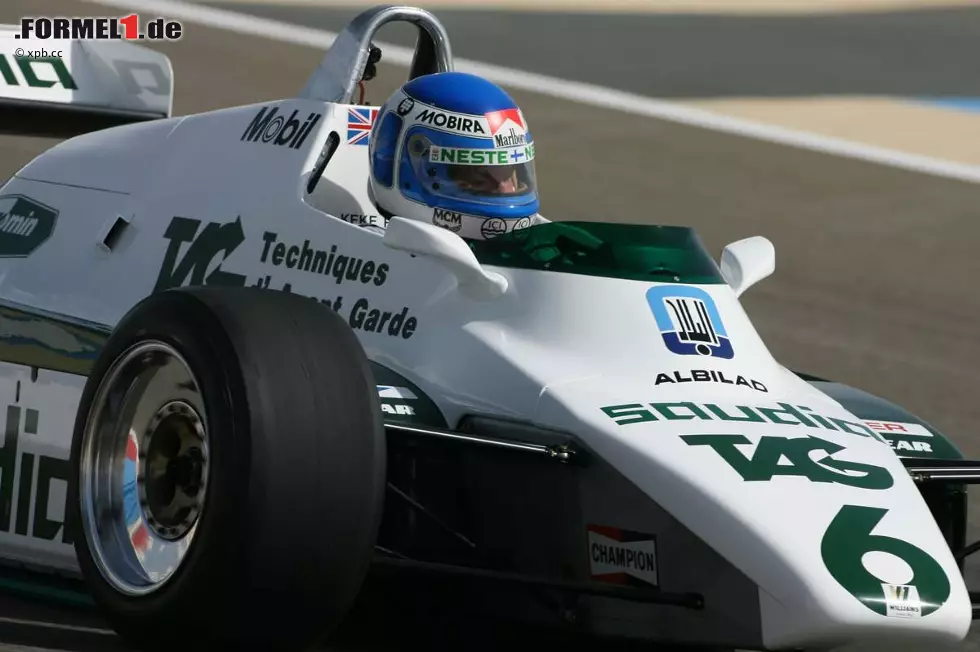 Foto zur News: Keke Rosberg im Williams FW08