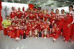 Gallerie: Ferrari feiert den Doppelsieg