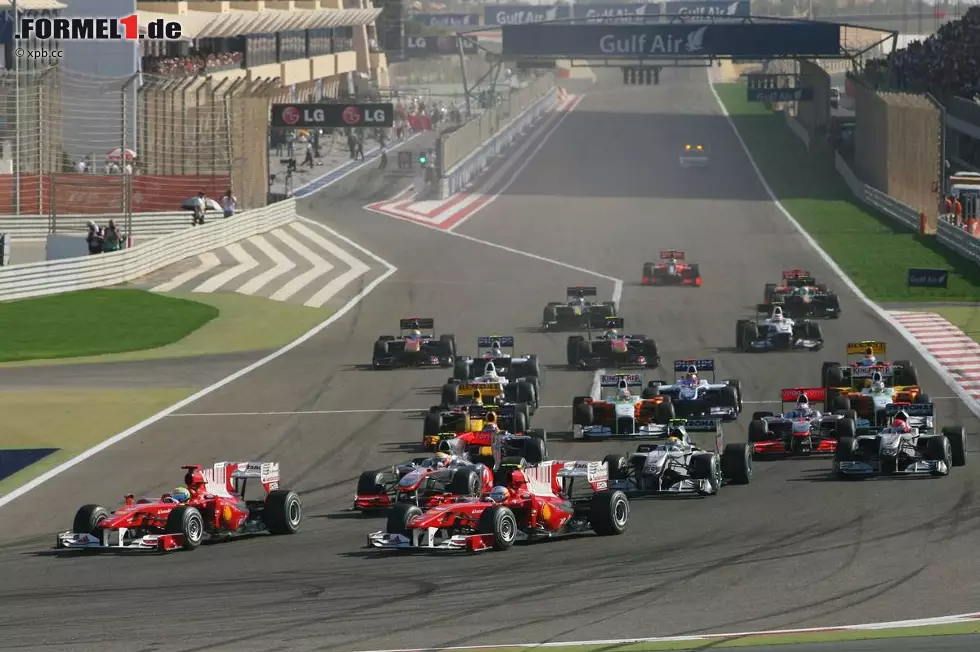 Foto zur News: Start in Bahrain