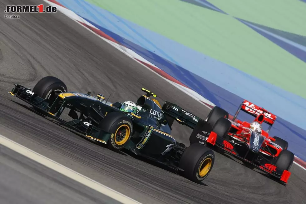 Foto zur News: Heikki Kovalainen (Lotus)