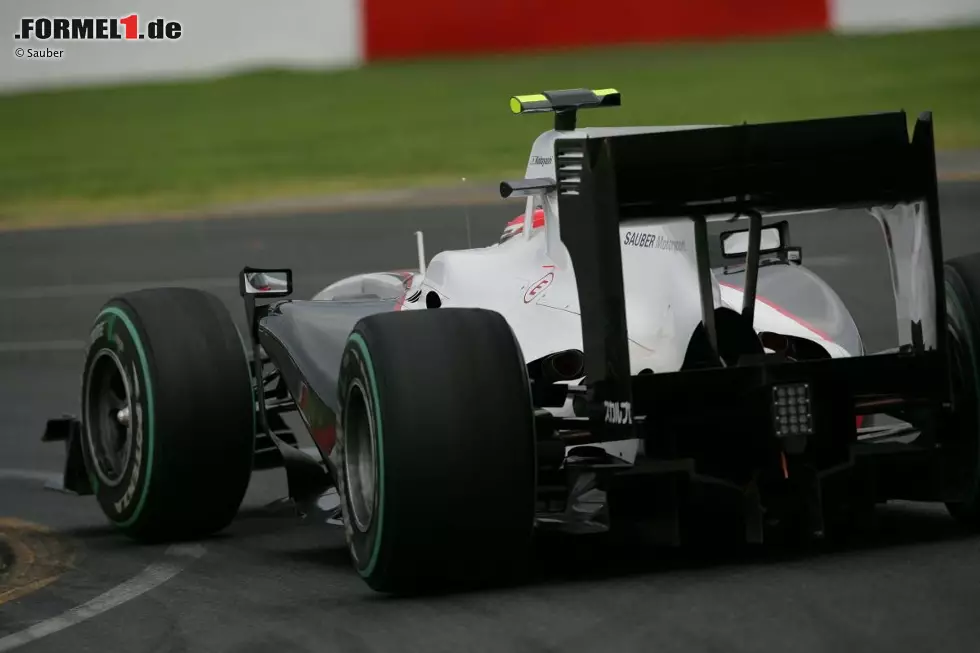 Foto zur News: Kamui Kobayashi (Sauber)