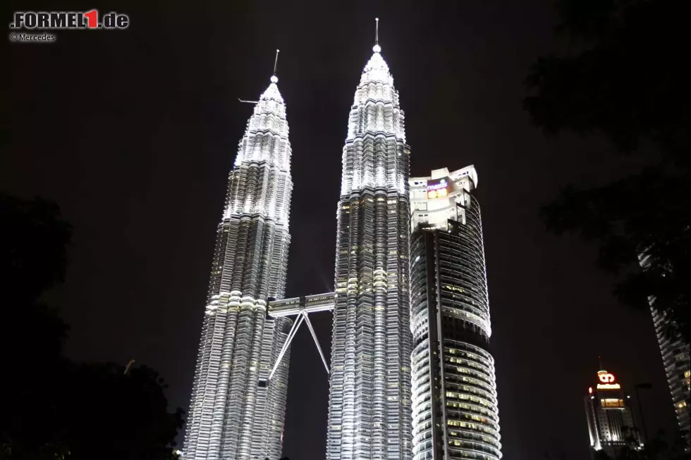 Foto zur News: Petronas Pit Pulse in Kuala Lumpur