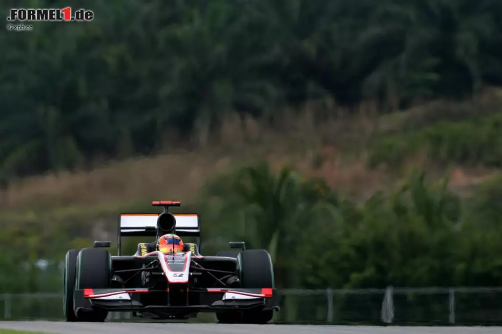 Foto zur News: Karun Chandhok (HRT)