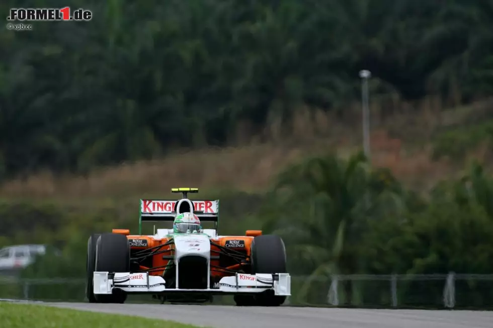Foto zur News: Vitantonio Liuzzi (Force India)