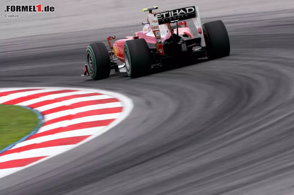 Foto zur News: Fernando Alonso (Ferrari)