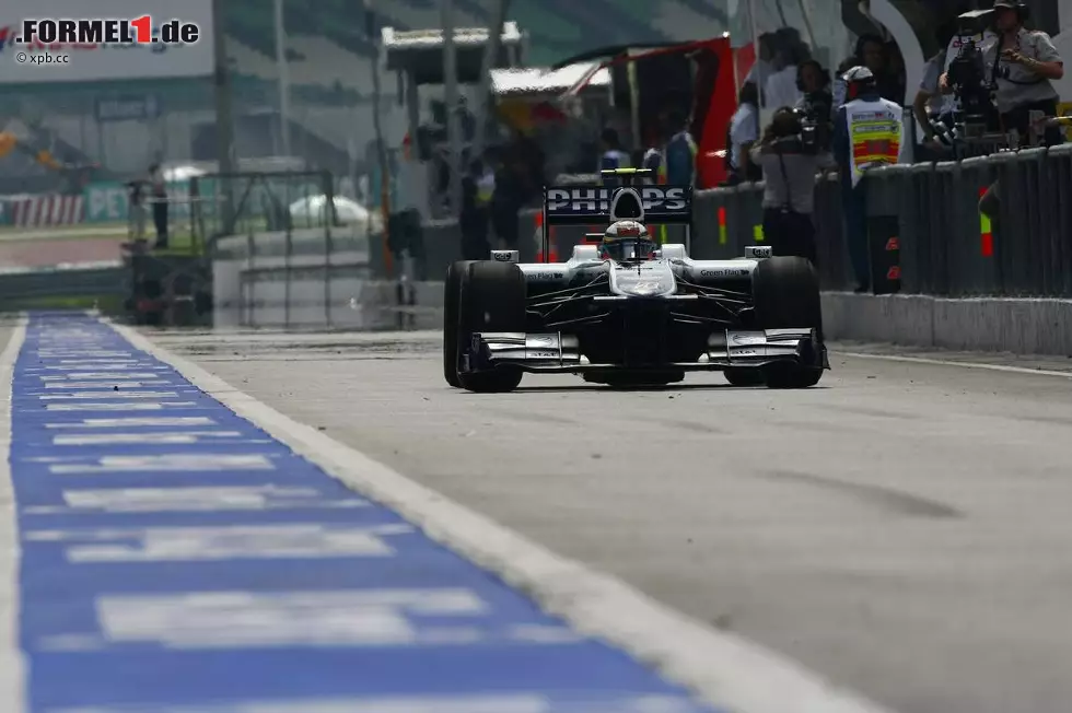 Foto zur News: Nico Hülkenberg (Williams)