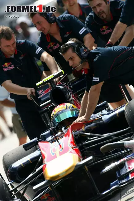 Foto zur News: Sébastien Buemi (Toro Rosso)
