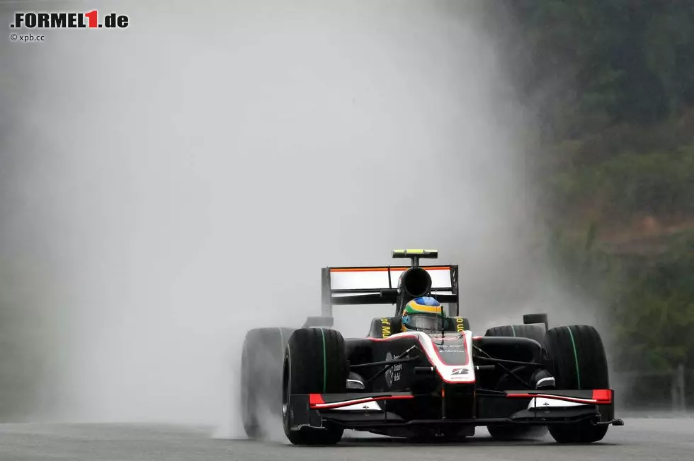 Foto zur News: Bruno Senna (HRT)