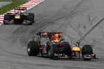 Gallerie: Sebastian Vettel (Red Bull) und Mark Webber (Red Bull)