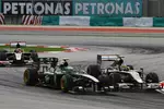 Gallerie: Heikki Kovalainen (Lotus) und Bruno Senna (HRT)