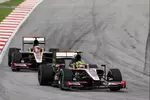 Gallerie: Bruno Senna (HRT) vor Karun Chandhok (HRT)