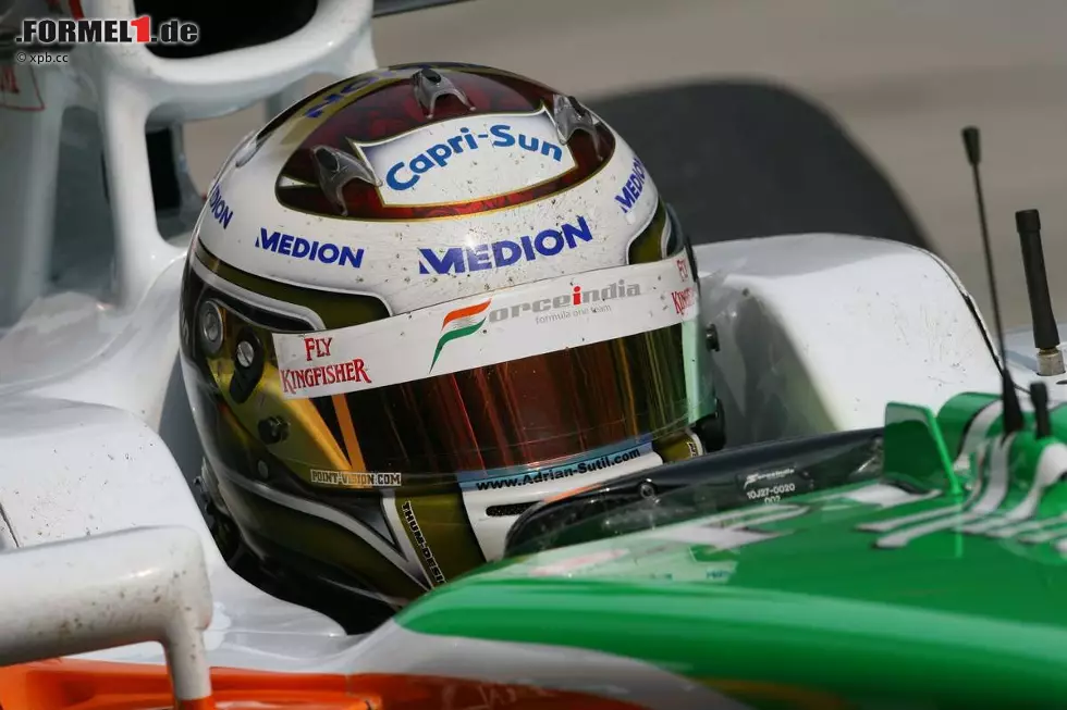Foto zur News: Adrian Sutil (Force India)