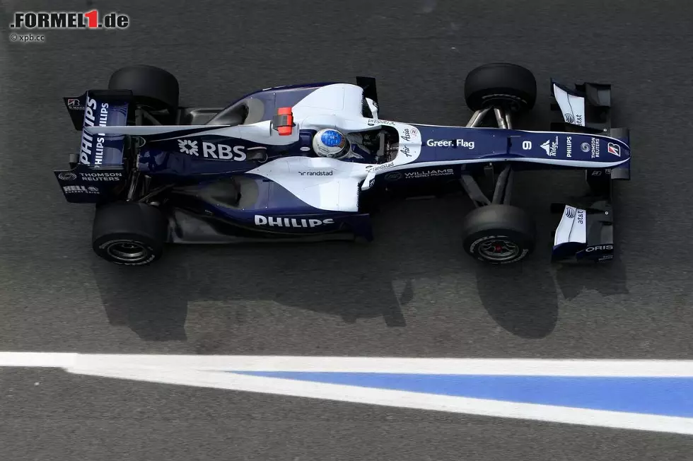 Foto zur News: Rubens Barrichello (Williams)
